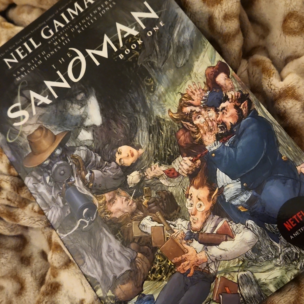 The Sandman, book one, Neil Gaiman